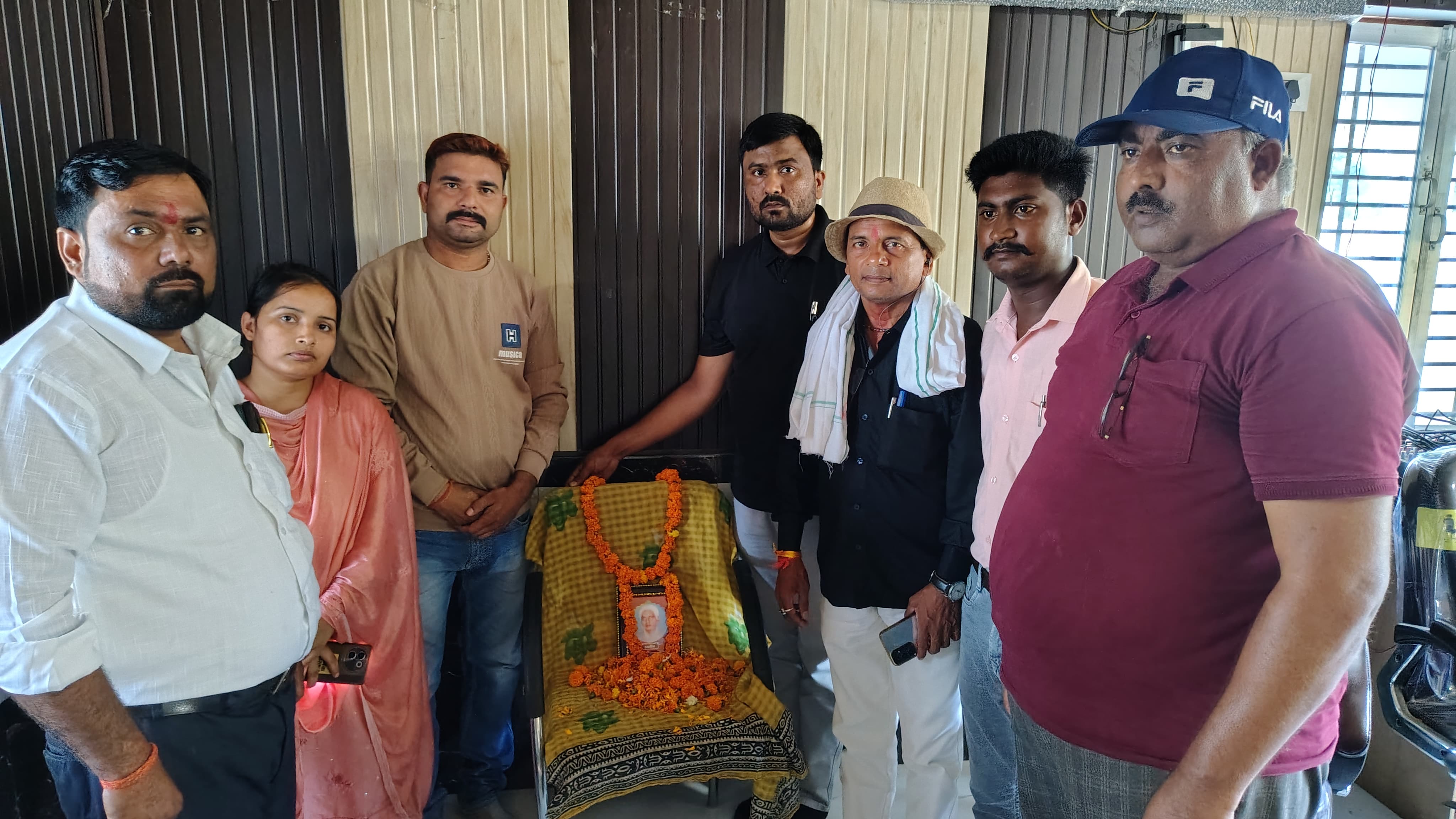ग्रामीण पत्रकार एसोसिएशन के संस्थापक की मनाई गई 38वीं पुण्यतिथि,