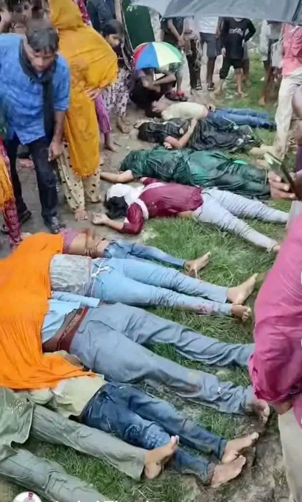 गोंडा में दर्दनाक हादसा: पृथ्वीनाथ मंदिर जा रहे श्रद्धालुओं की बोलेरो नहर में गिरी, 11 की मौत