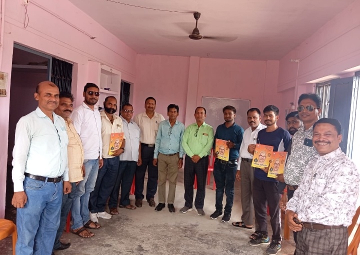 आल इण्डिया महापद्मनंद कम्युनिटी एजुकेटेड एसोसिएशन के उत्तर प्रदेश के तहत मासिक बैठक