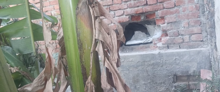 चौकी से महज 100 मीटर पर किराने की दुकान में पीछे से सेंध काटकर 70 हजार का सामान चोरी