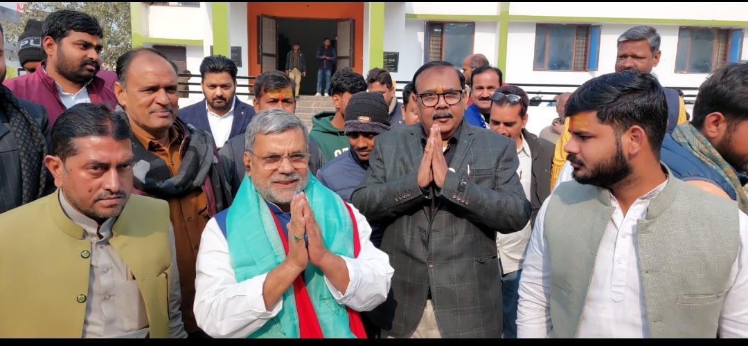 भाजपा ने की खण्ड स्नातक निर्वाचन क्षेत्र गोरखपुर अयोध्या की बैठक