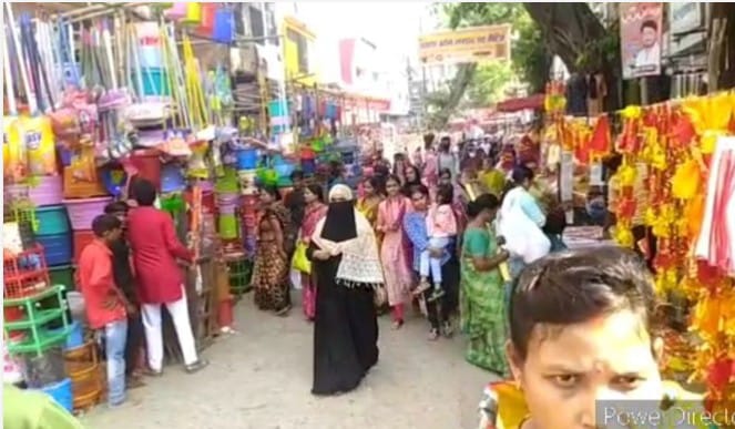 500 करोड़ रुपए के कारोबार के लिए आज तैयार हैं नगर की विभिन्न बाजारों की दुकाने