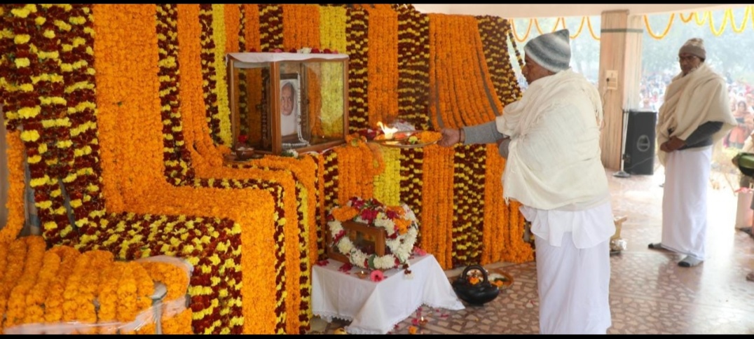 माँ महा मैत्रायणी योगिनी का मनाया गया निर्वाण दिवस
